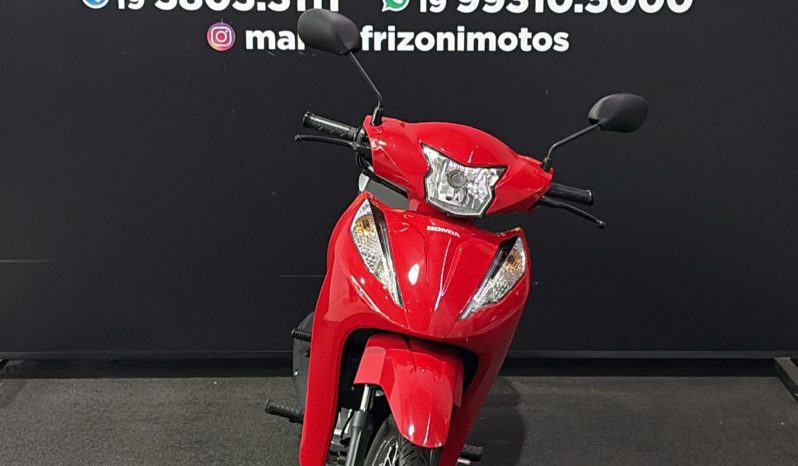 HONDA BIZ-125 ES 2026 cheio