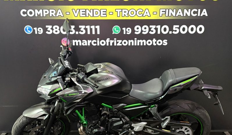 KAWASAKI Z-650 ABS 2024 cheio