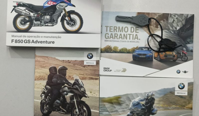 BMW F-850 GS ADVENTURE PREMIUM 2020 cheio