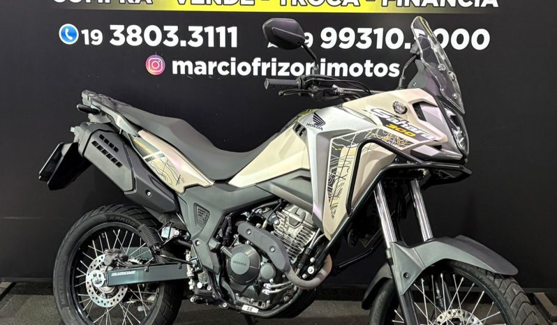 HONDA XRE-300 SAHARA ADVENTURE ABS 2025 cheio