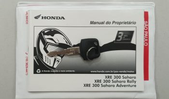 HONDA XRE-300 SAHARA ADVENTURE ABS 2025 cheio