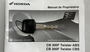 HONDA CB-300 F TWISTER ABS 2026 cheio
