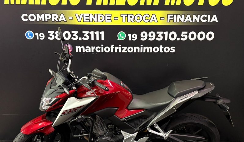 HONDA CB-300 F TWISTER ABS 2026 cheio