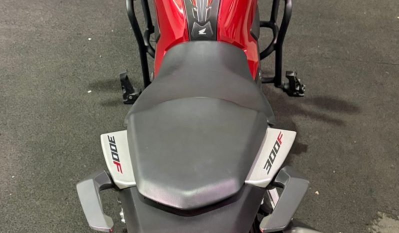 HONDA CB-300 F TWISTER ABS 2026 cheio