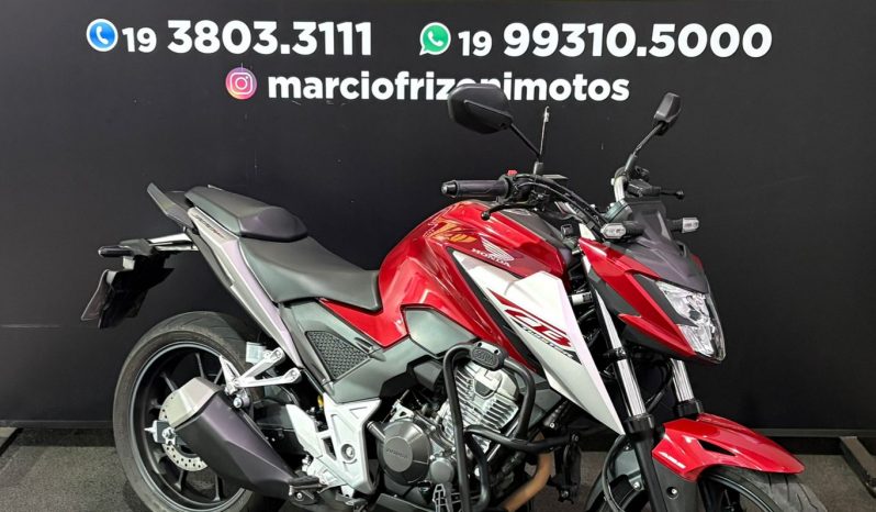 HONDA CB-300 F TWISTER ABS 2026 cheio