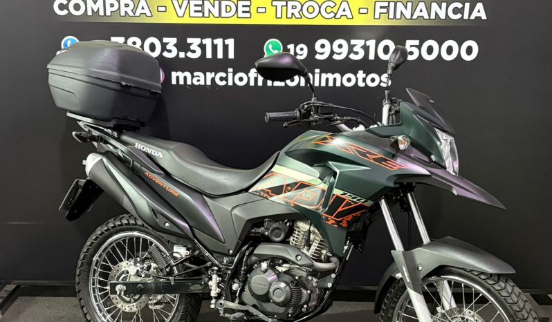 HONDA XRE-190 ADV ABS 2024 cheio