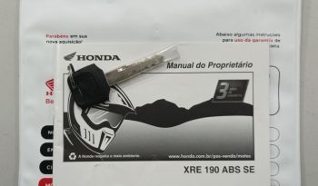 HONDA XRE-190 ADV ABS 2024 cheio
