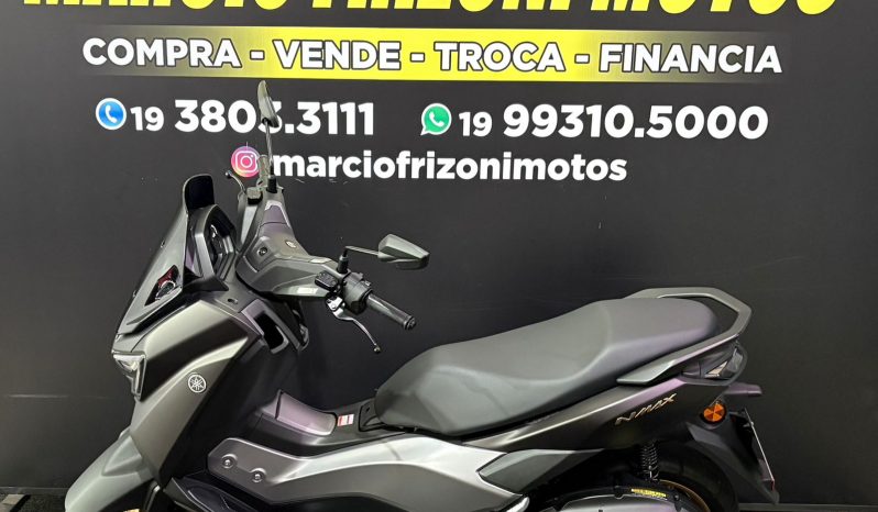 YAMAHA NMAX-160 CONNECTED ABS 2026 cheio