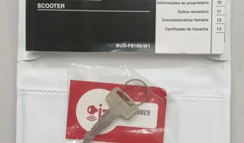 YAMAHA NMAX-160 CONNECTED ABS 2026 cheio