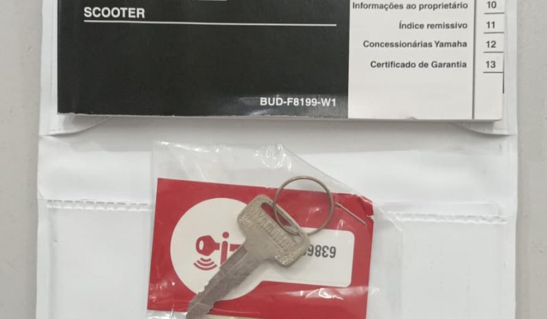 YAMAHA NMAX-160 CONNECTED ABS 2026 cheio