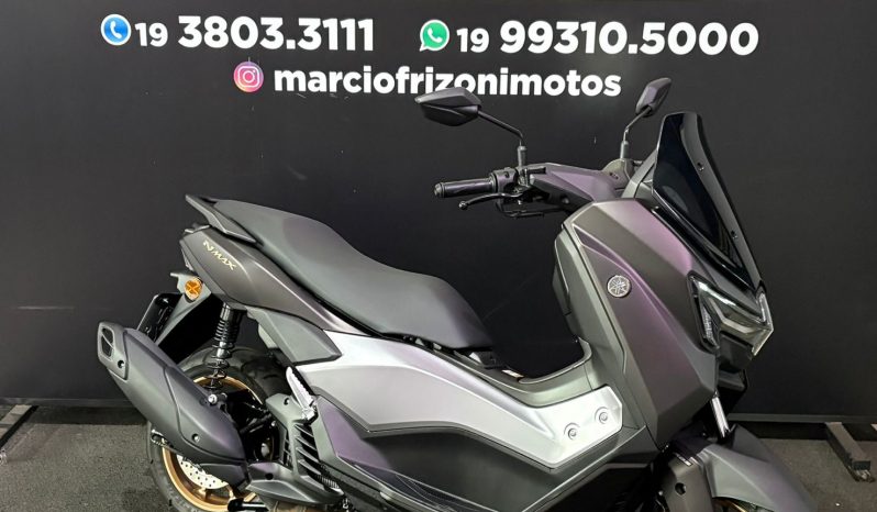 YAMAHA NMAX-160 CONNECTED ABS 2026 cheio