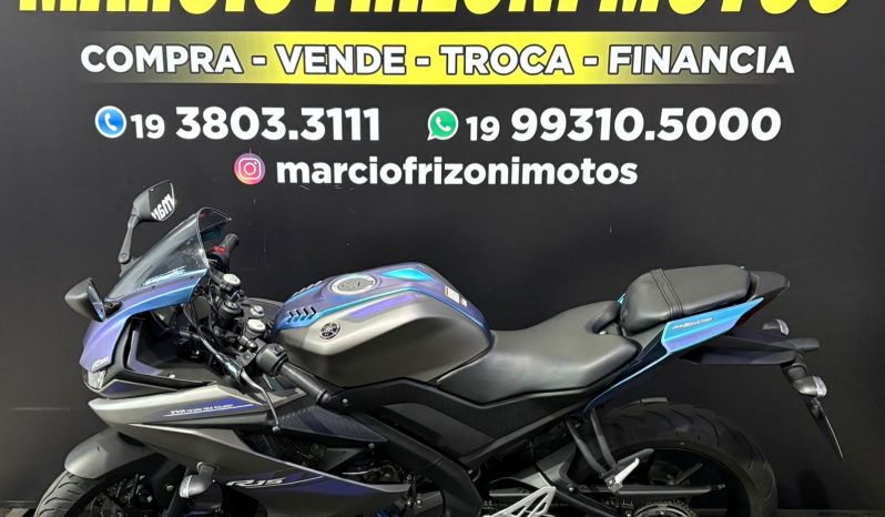 YAMAHA YZF R-15 ABS 2026 cheio