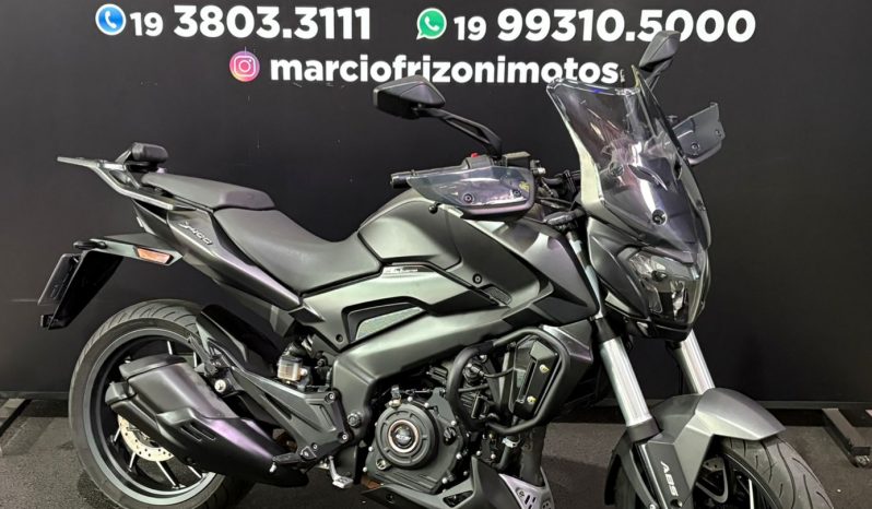 BAJAJ DOMINAR 400 ABS 2024 cheio