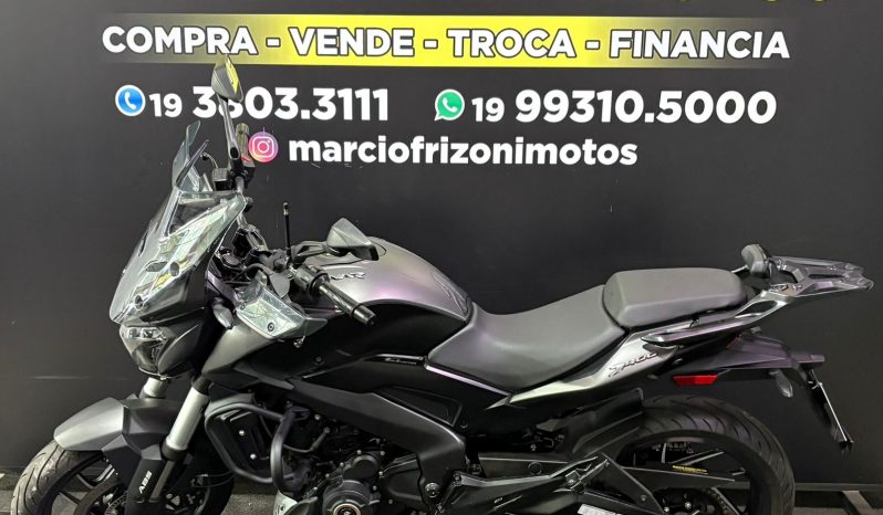 BAJAJ DOMINAR 400 ABS 2024 cheio