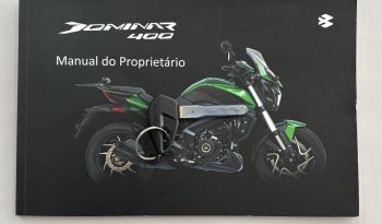 BAJAJ DOMINAR 400 ABS 2024 cheio