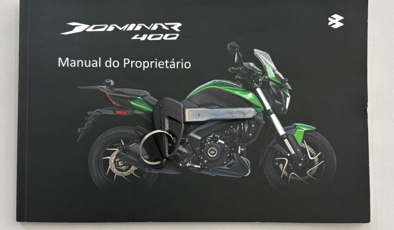BAJAJ DOMINAR 400 ABS 2024 cheio