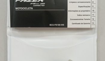 YAMAHA FZ-25 FAZER CONNECTED 2025 cheio