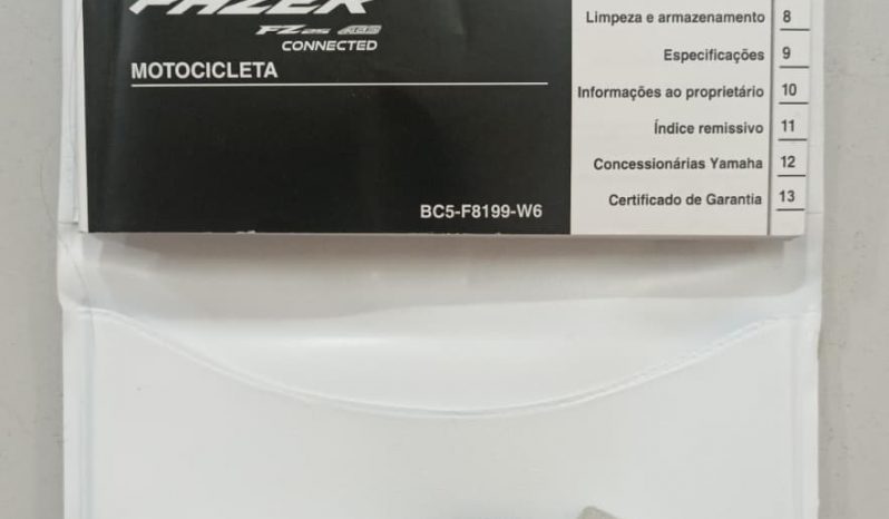 YAMAHA FZ-25 FAZER CONNECTED 2025 cheio