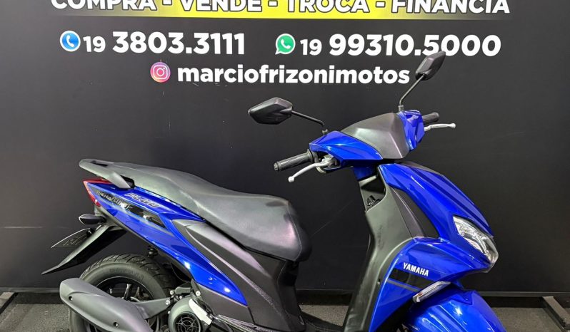 YAMAHA FLUO-125 ABS 2023 cheio