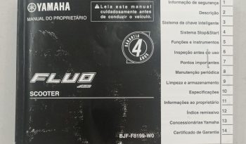 YAMAHA FLUO-125 ABS 2023 cheio