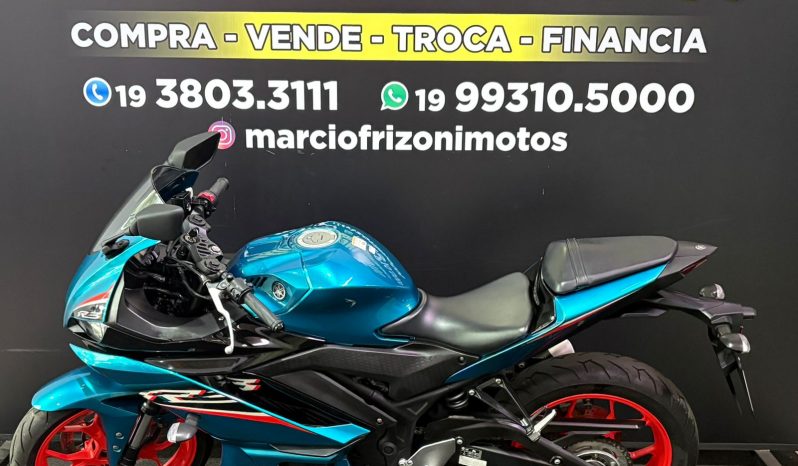 YAMAHA YZF R-3 ABS 2022 cheio