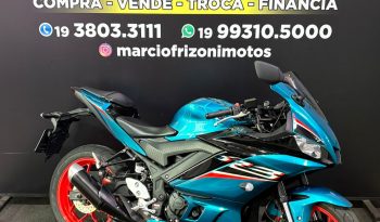 YAMAHA YZF R-3 ABS 2022 cheio