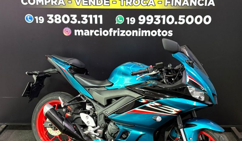 YAMAHA YZF R-3 ABS 2022 cheio