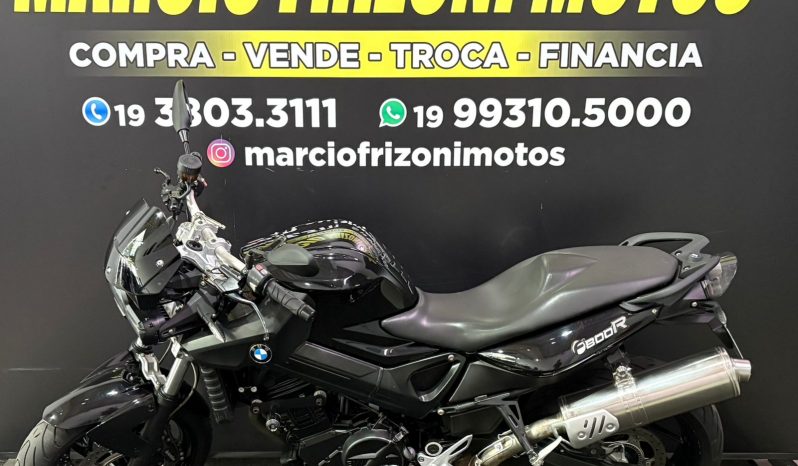 BMW F-800R ABS 2012 cheio