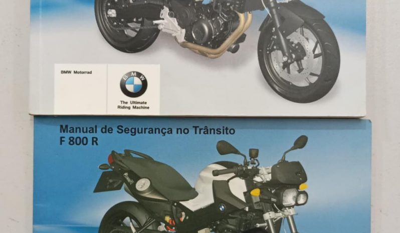 BMW F-800R ABS 2012 cheio
