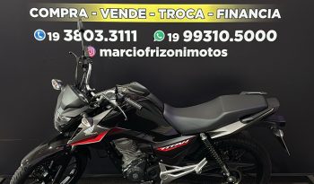 HONDA CG-160 TITAN ABS 2026 cheio