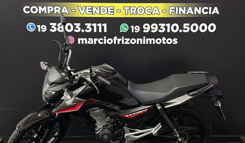 HONDA CG-160 TITAN ABS 2026 cheio