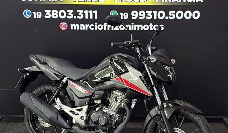 HONDA CG-160 TITAN ABS 2026 cheio