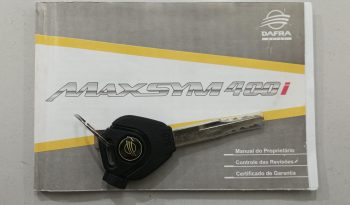 DAFRA MAXSYM 400I ABS 2024 cheio