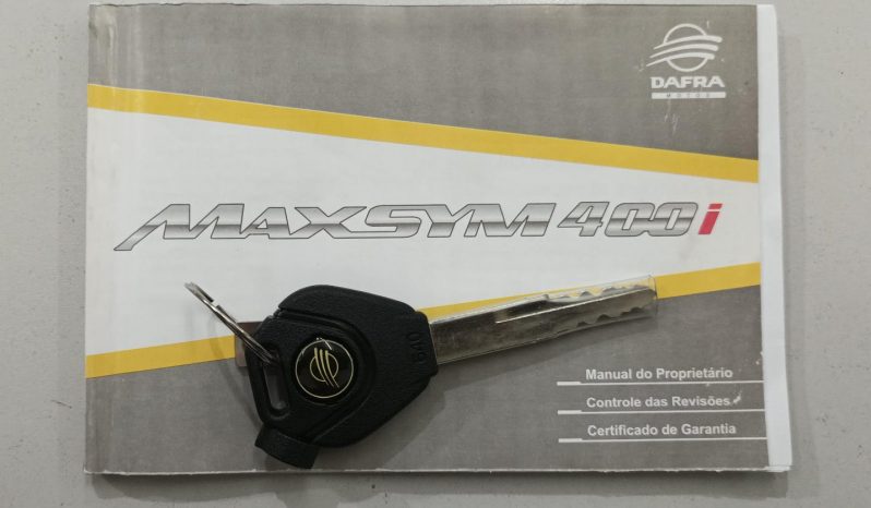 DAFRA MAXSYM 400I ABS 2024 cheio