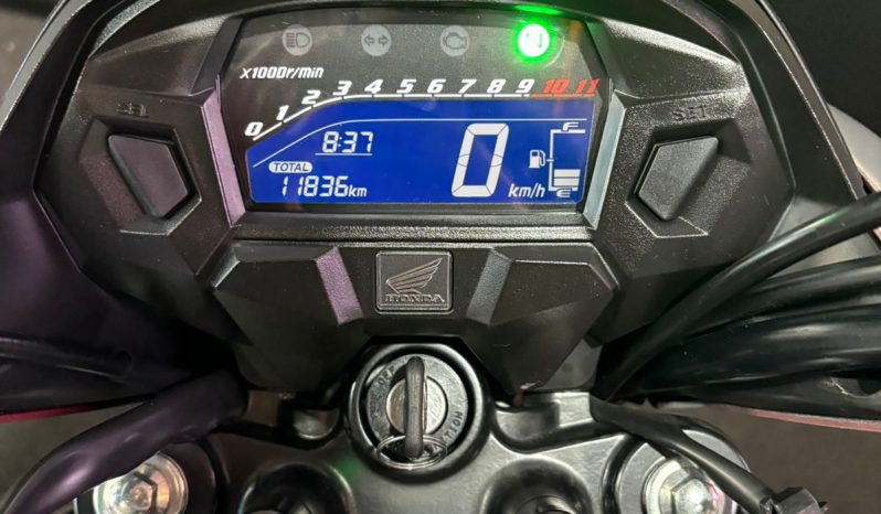 HONDA CG-160 TITAN CBS 2024 cheio
