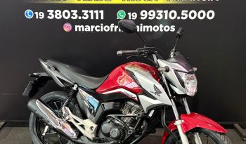 HONDA CG-160 TITAN CBS 2024 cheio