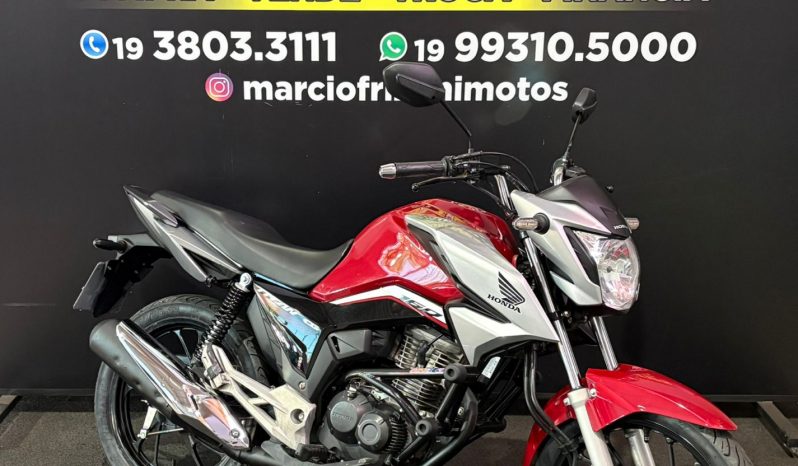 HONDA CG-160 TITAN CBS 2024 cheio