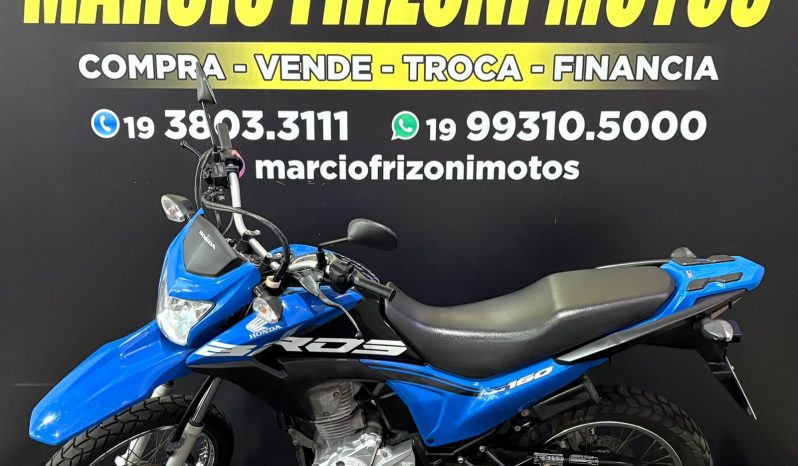 HONDA NXR-160 BROS ESDD 2019 cheio