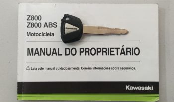 KAWASAKI Z-800 2016 cheio
