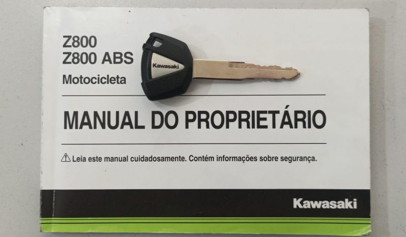 KAWASAKI Z-800 2016 cheio
