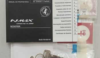 YAMAHA NMAX-160 CONNECTED 2025 cheio