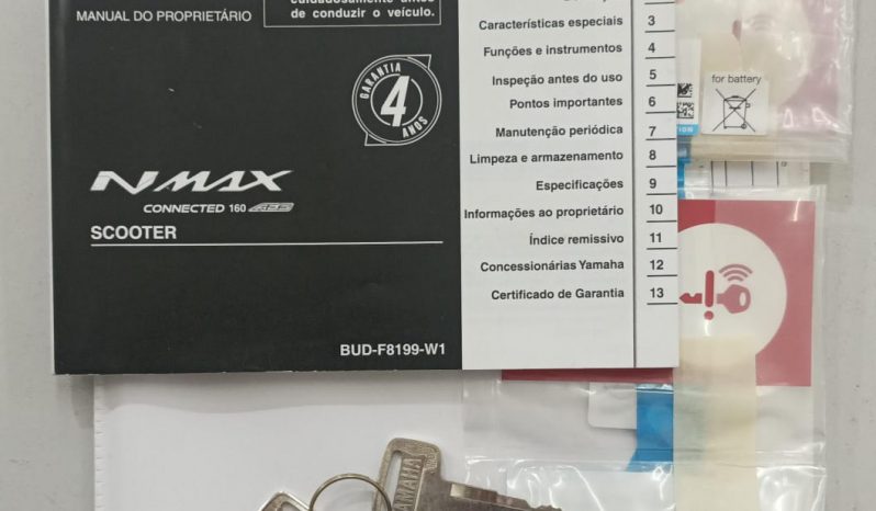 YAMAHA NMAX-160 CONNECTED 2025 cheio