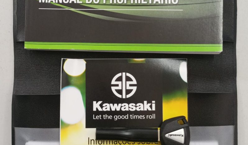 KAWASAKI NINJA-400 ABS 2023 cheio