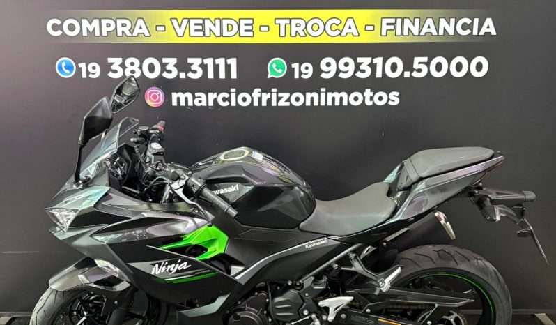 KAWASAKI NINJA-400 ABS 2023 cheio