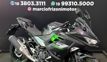 KAWASAKI NINJA-400 ABS 2023 cheio