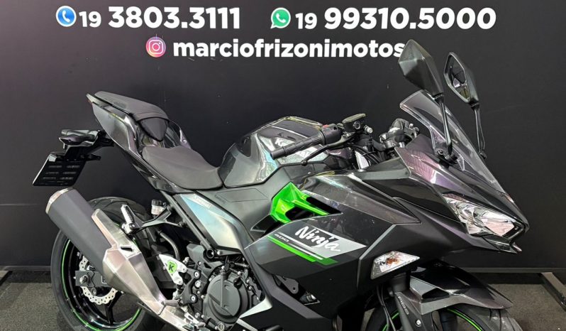 KAWASAKI NINJA-400 ABS 2023 cheio