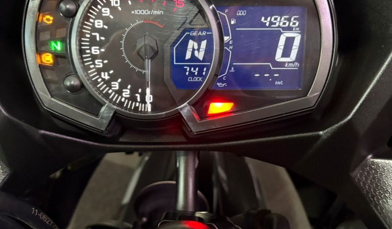 KAWASAKI NINJA-400 ABS 2023 cheio