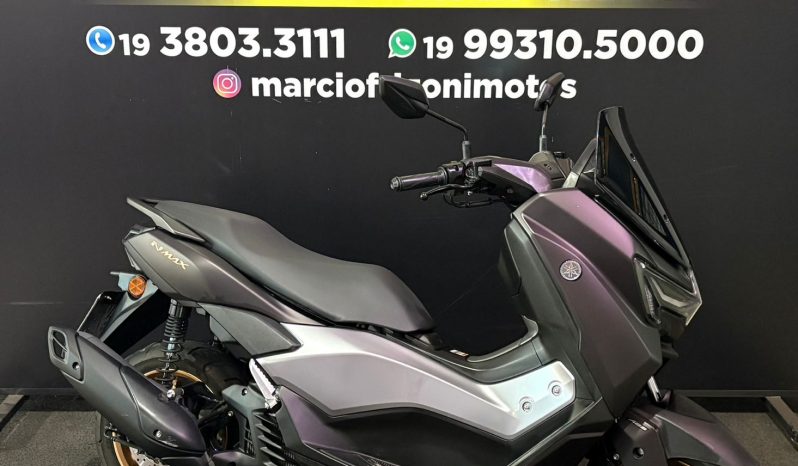 YAMAHA NMAX-160 CONNECTED 2025 cheio