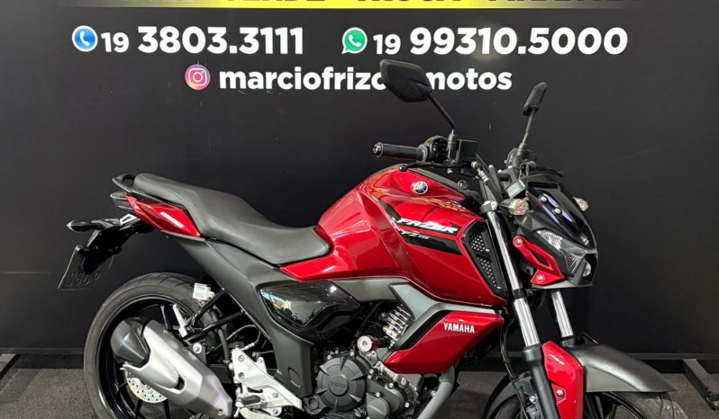 YAMAHA FZ-15 FAZER ABS 2024 cheio