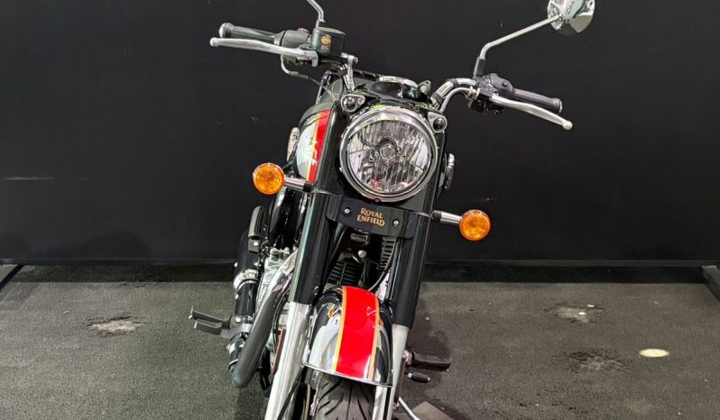 ROYAL ENFIELD CLASSIC 350 CHROME 2024 cheio